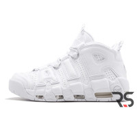 Мужские кроссовки Nike Air More Uptempo «White»