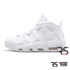 Мужские кроссовки Nike Air More Uptempo «White»