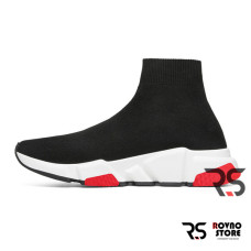 Мужские кроссовки Balenciaga Speed Trainer “Black/Red/White”