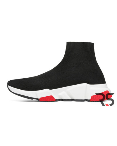 Мужские кроссовки Balenciaga Speed Trainer “Black/Red/White”