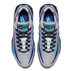 Кроссовки Nike Air Max 95 «Wolf Grey Grape»