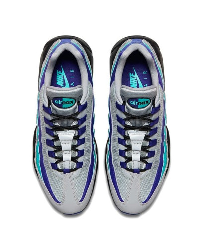Кроссовки Nike Air Max 95 «Wolf Grey Grape»