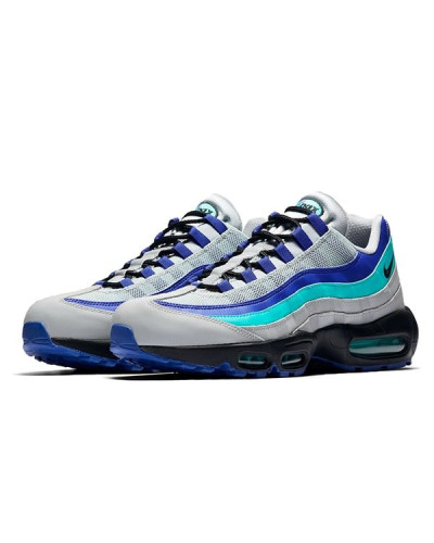 Кроссовки Nike Air Max 95 «Wolf Grey Grape»