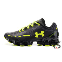 Мужские кроссовки Under Armour Scorpio «Black/Yellow»