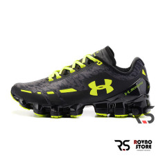 Мужские кроссовки Under Armour Scorpio «Black/Yellow»