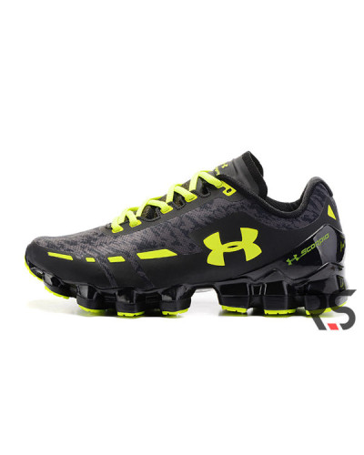 Мужские кроссовки Under Armour Scorpio «Black/Yellow»