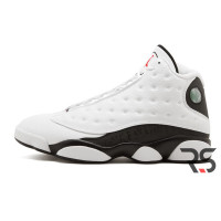 Мужские кроссовки Air Jordan 13 Retro «White/Black»