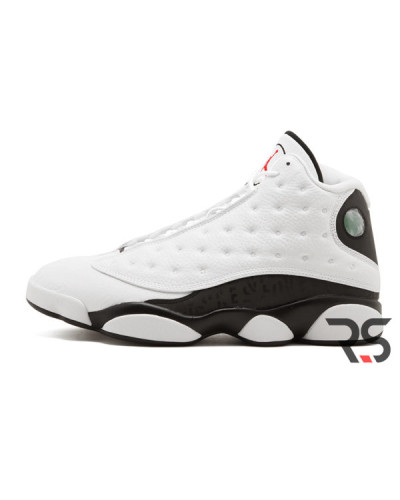 Мужские кроссовки Air Jordan 13 Retro «White/Black»