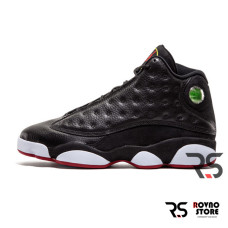 Мужские кроссовки Nike Air Jordan 13 Retro «Black/White/Red»