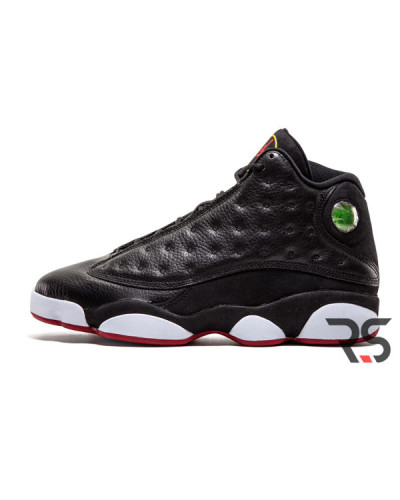 Мужские кроссовки Nike Air Jordan 13 Retro «Black/White/Red»
