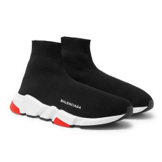 Мужские кроссовки Balenciaga Speed Trainer “Black/Red/White”