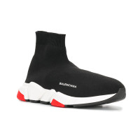 Мужские кроссовки Balenciaga Speed Trainer “Black/Red/White”