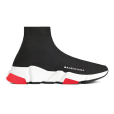 Мужские кроссовки Balenciaga Speed Trainer “Black/Red/White”