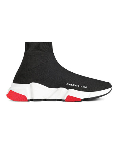 Мужские кроссовки Balenciaga Speed Trainer “Black/Red/White”