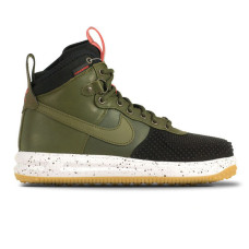 Мужские кроссовки Nike Lunar Force 1 Duckboot  «Green/Black»