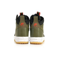 Мужские кроссовки Nike Lunar Force 1 Duckboot  «Green/Black»