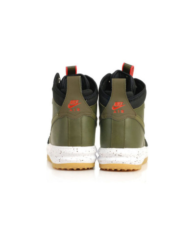 Мужские кроссовки Nike Lunar Force 1 Duckboot  «Green/Black»