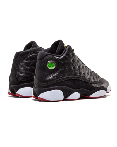 Мужские кроссовки Nike Air Jordan 13 Retro «Black/White/Red»