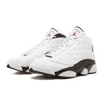 Мужские кроссовки Air Jordan 13 Retro «White/Black»