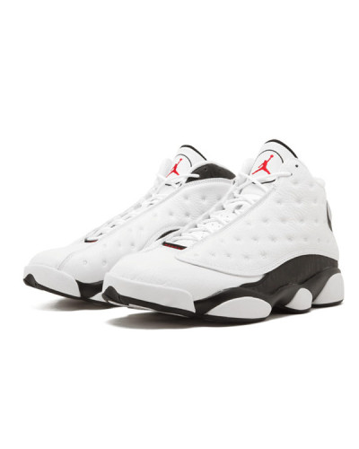 Мужские кроссовки Air Jordan 13 Retro «White/Black»
