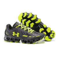 Мужские кроссовки Under Armour Scorpio «Black/Yellow»