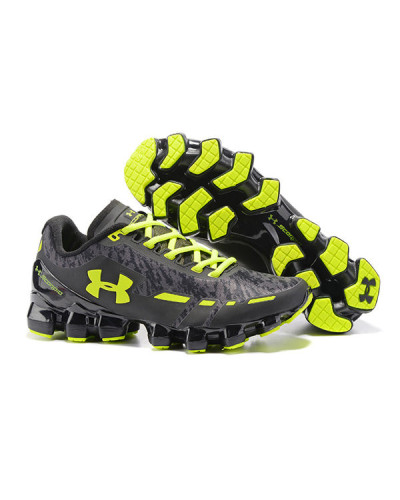 Мужские кроссовки Under Armour Scorpio «Black/Yellow»