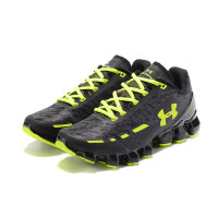 Мужские кроссовки Under Armour Scorpio «Black/Yellow»