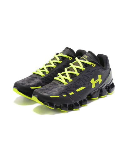 Мужские кроссовки Under Armour Scorpio «Black/Yellow»