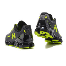 Мужские кроссовки Under Armour Scorpio «Black/Yellow»