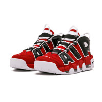 Мужские кроссовки Nike Air More Uptempo «Red-White-Black»