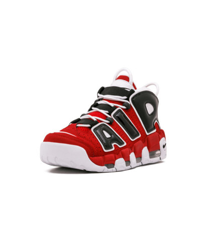 Мужские кроссовки Nike Air More Uptempo «Red-White-Black»