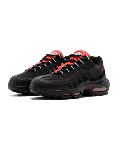 Осенние кроссовки Nike Air Max 95 «Black/Red»