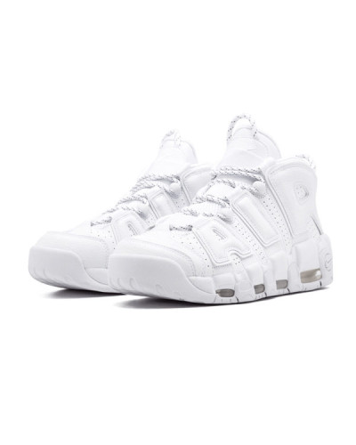 Мужские кроссовки Nike Air More Uptempo «White»
