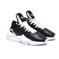 Мужские кроссовки Adidas Y-3 Kaiwa «Black/White»
