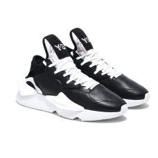 Мужские кроссовки Adidas Y-3 Kaiwa «Black/White»