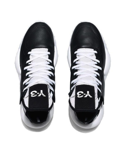 Мужские кроссовки Adidas Y-3 Kaiwa «Black/White»