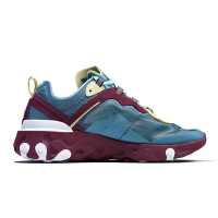 Мужские кроссовки Nike React Element 87 Undercover «Blue/Bordo»
