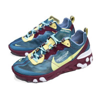 Мужские кроссовки Nike React Element 87 Undercover «Blue/Bordo»