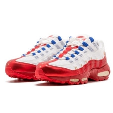 Кроссовки Nike Air Max 95 Be Brave «White/Red»