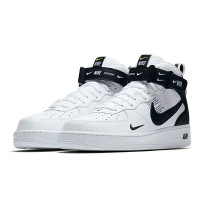 Кроссовки Nike Air Force 1 ’07 Lv8 Utility Mid «White/Black»