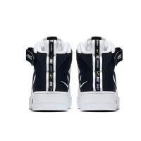Кроссовки Nike Air Force 1 ’07 Lv8 Utility Mid «White/Black»