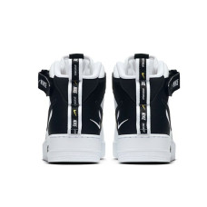 Кроссовки Nike Air Force 1 ’07 Lv8 Utility Mid «White/Black»