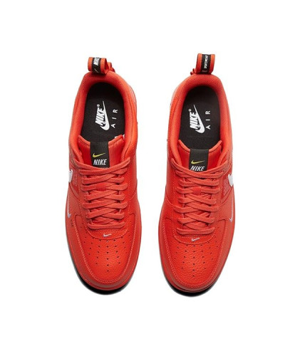 Мужские кроссовки Nike Air Force 1 07 Low Lv8 «Red»