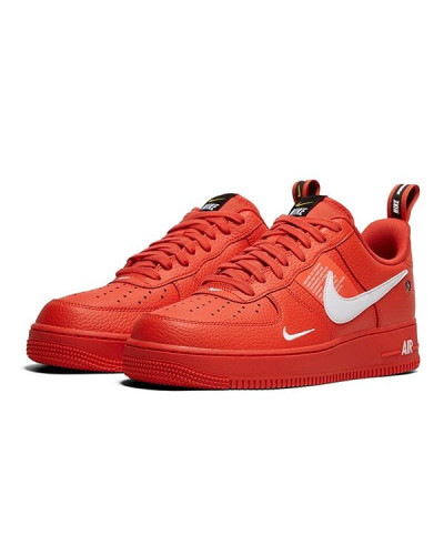 Мужские кроссовки Nike Air Force 1 07 Low Lv8 «Red»
