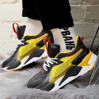 Мужские кроссовки Puma RS-X Transformers «Bumblebee»