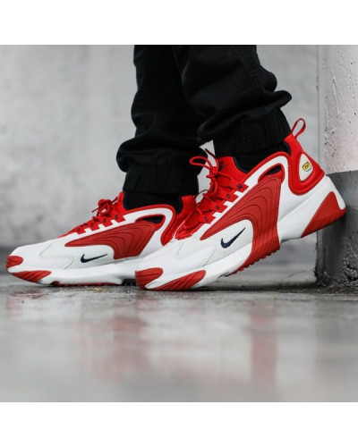 Кроссовки Nike Zoom 2K «White/University Red»