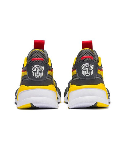 Мужские кроссовки Puma RS-X Transformers «Bumblebee»