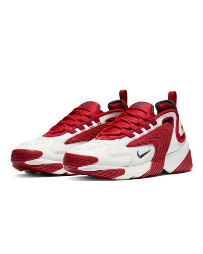 Кроссовки Nike Zoom 2K «White/University Red»