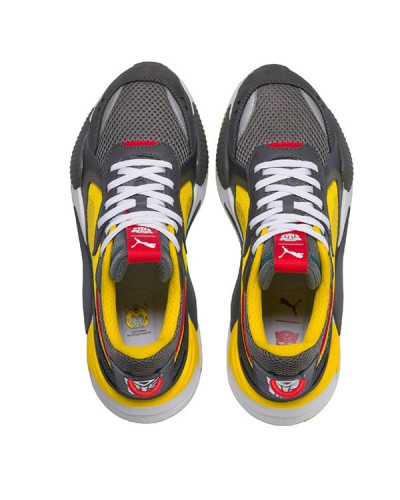 Мужские кроссовки Puma RS-X Transformers «Bumblebee»