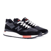 Кроссовки New Balance 998 «Black/Red»